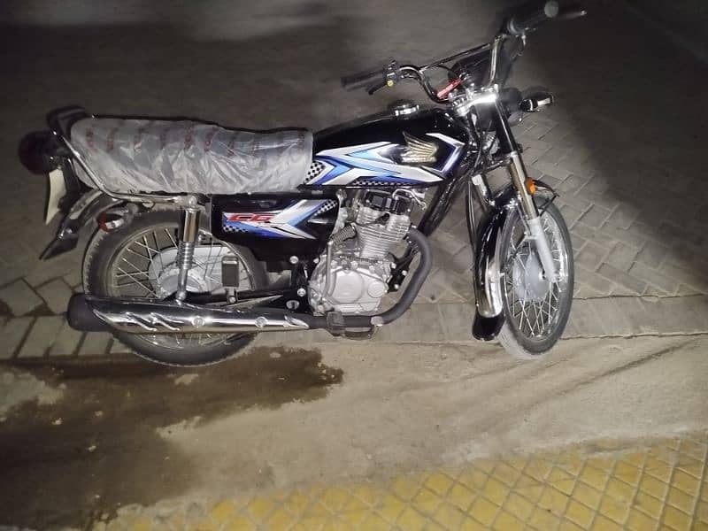 Honda CG 125 2025 6