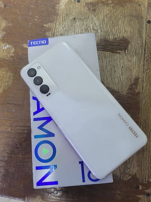 tecno camon 18t 4/128 with box 0