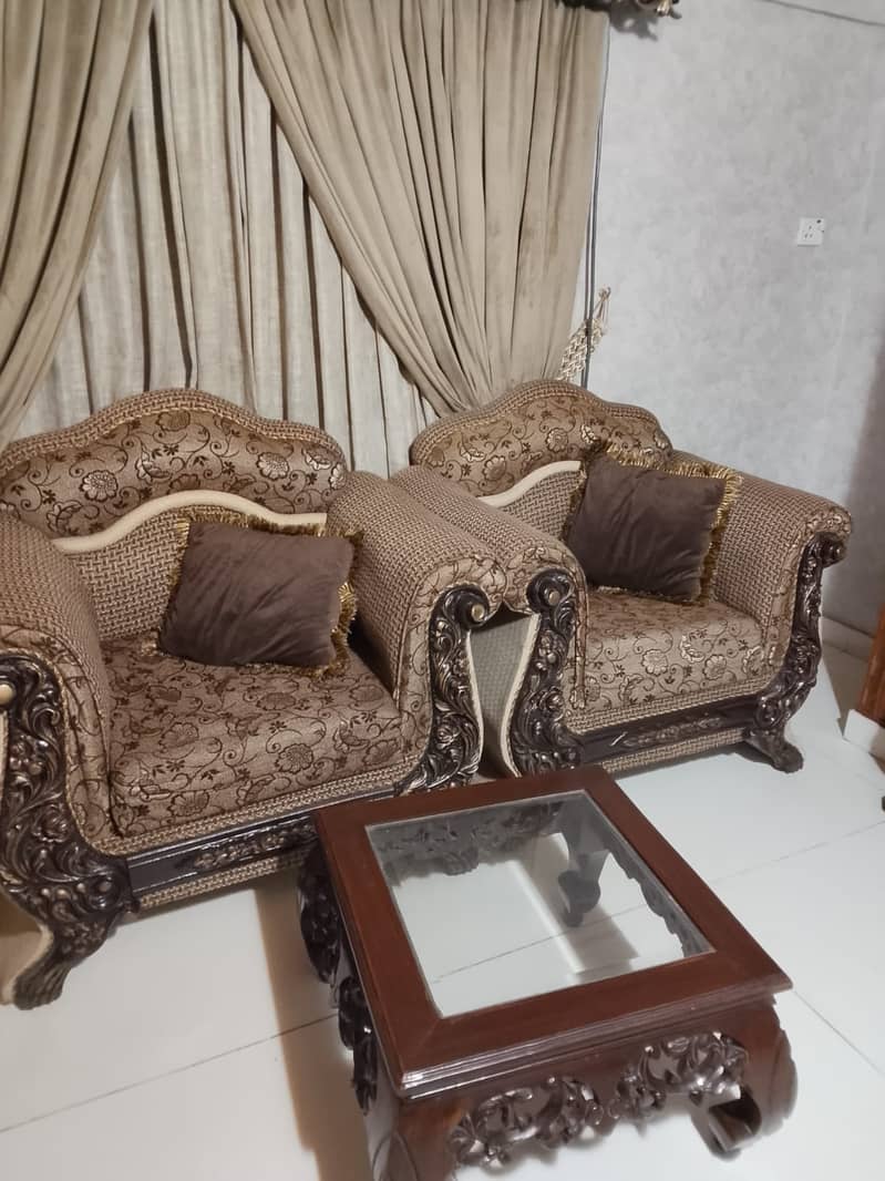 25000/ Rs 7 seater sofa set 1