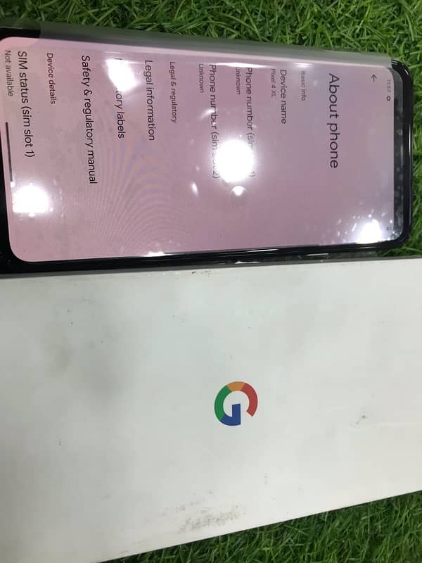 Google pixel 4XL 1