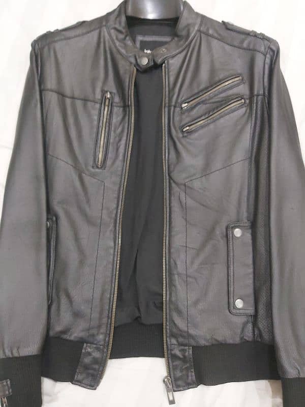 john devin pure leather jacket 0