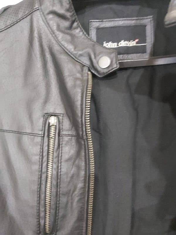 john devin pure leather jacket 1