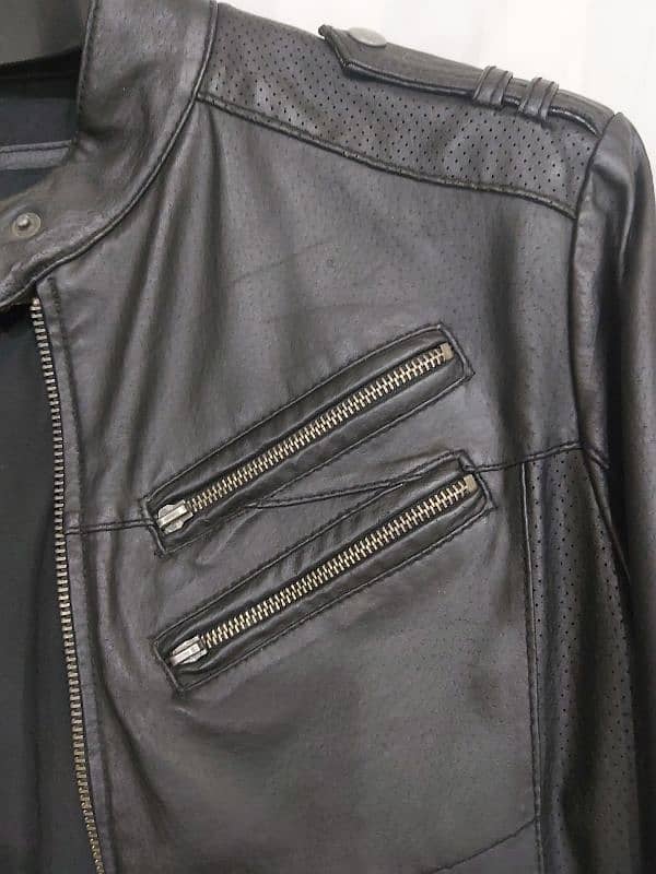 john devin pure leather jacket 2