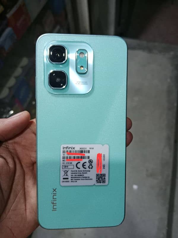 infinix Hot 50i 0