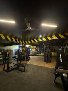 gym and fitness center