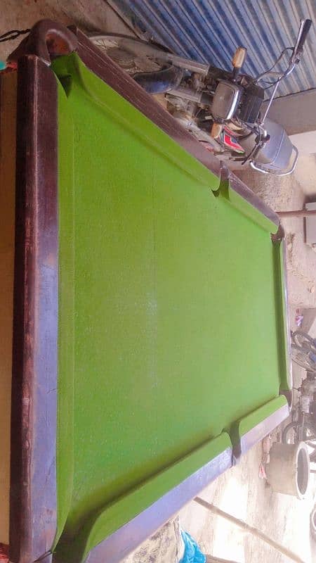 Snooker Table 3×6 1