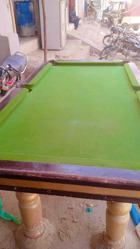 Snooker Table 3×6 2