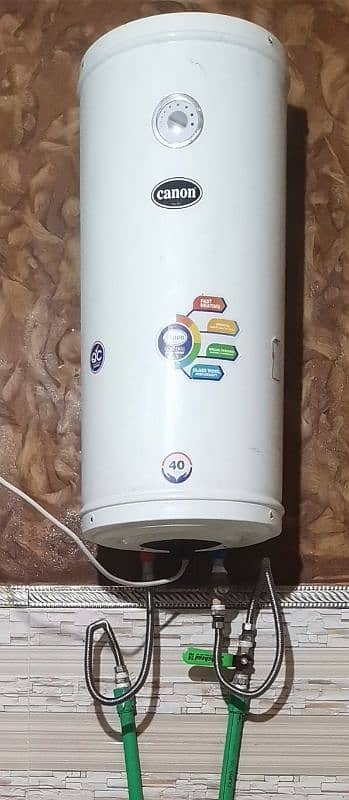 Canon Electric water Heater 40L 0