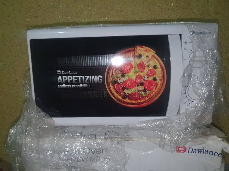 Microwave oven 0