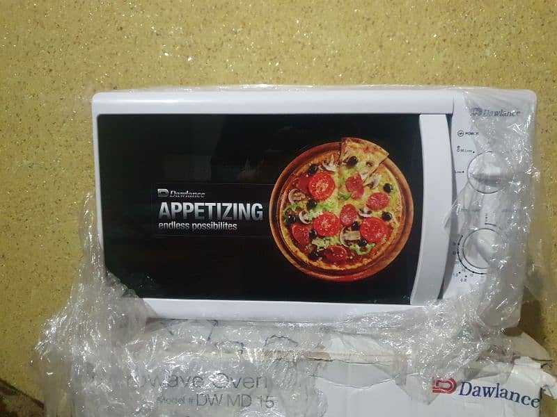 Microwave oven 3