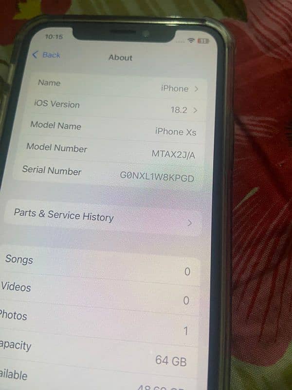 iPhone xs pta approved 6