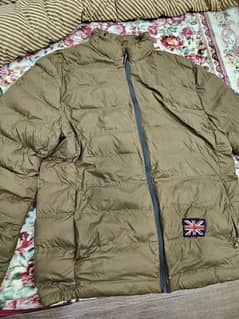 pull and bear puffer jacket Large size