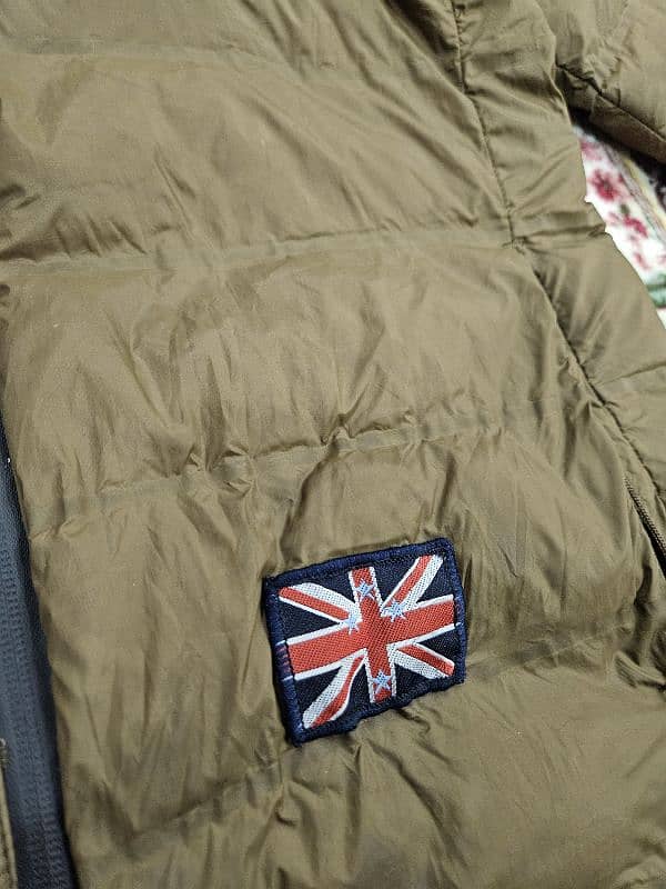 pull and bear puffer jacket Large size 1