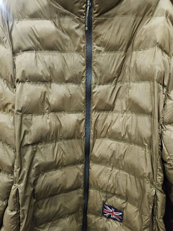 pull and bear puffer jacket Large size 6