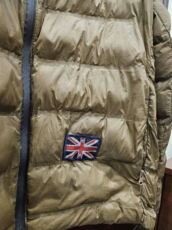 pull and bear puffer jacket Large size 7