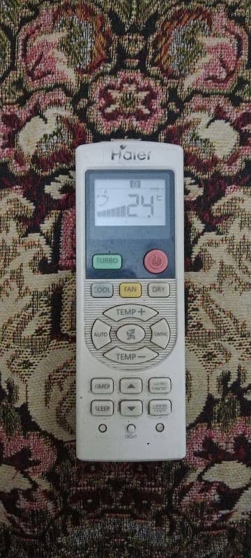 Haier AC Remote 0