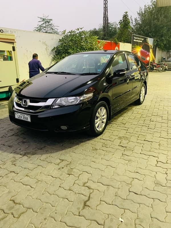 Honda City IVTEC 2019 2