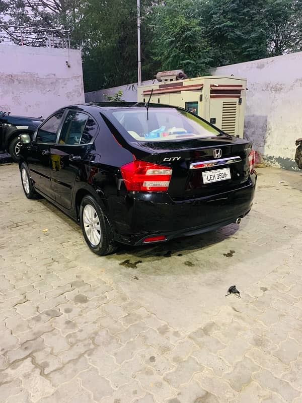 Honda City IVTEC 2019 4