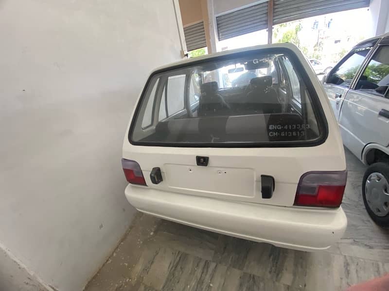 Suzuki Mehran VX 1989 1