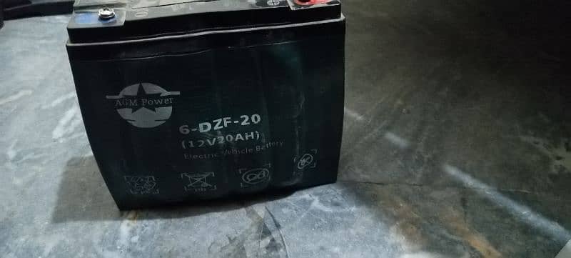 Electric Scooty/bike battery/Dry battery/EV battery 4