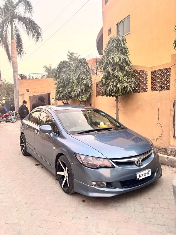 Honda Civic Standard 2007 0