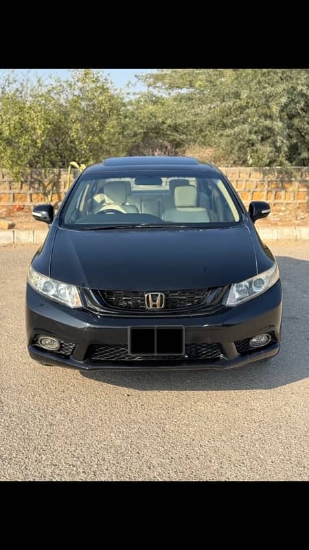 Honda Civic VTi Oriel Prosmatec 2013 0