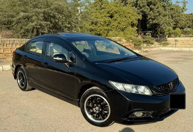 Honda Civic VTi Oriel Prosmatec 2013 1