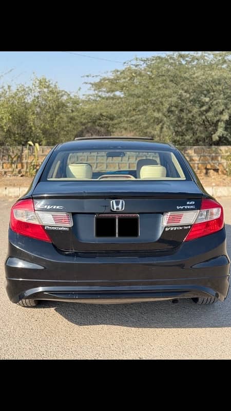 Honda Civic VTi Oriel Prosmatec 2013 2