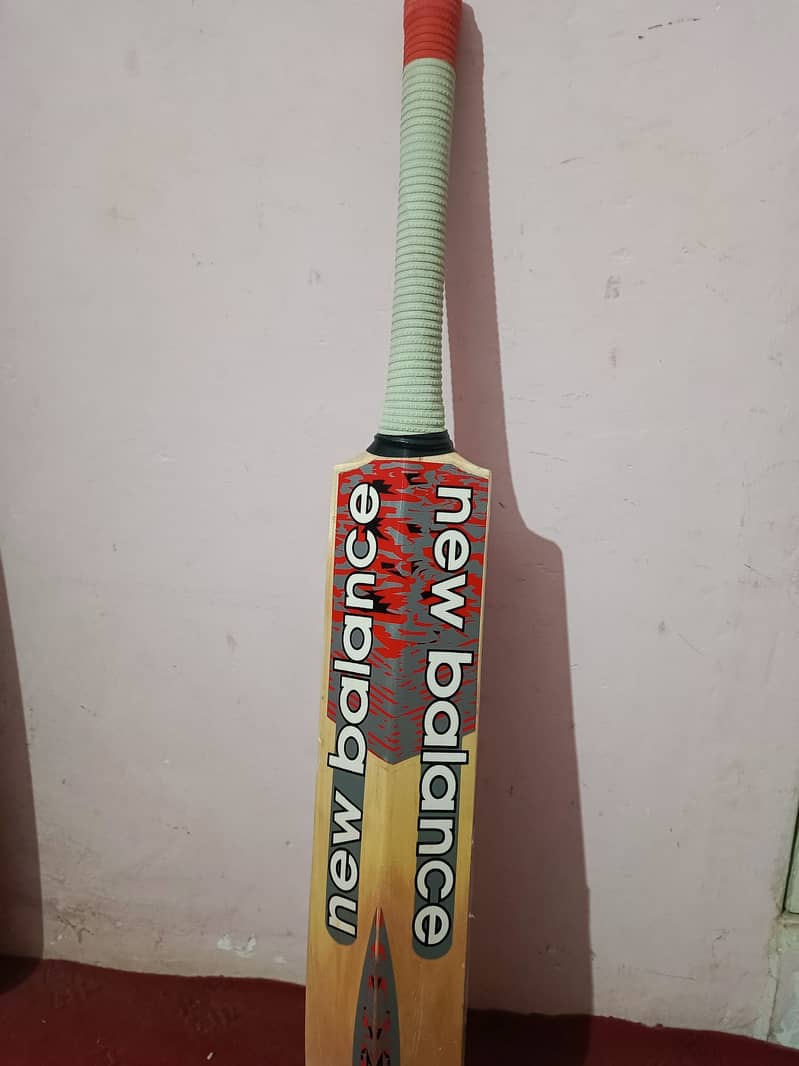 Hard Ball Cricket Bat - Excellent Quality and Power 0