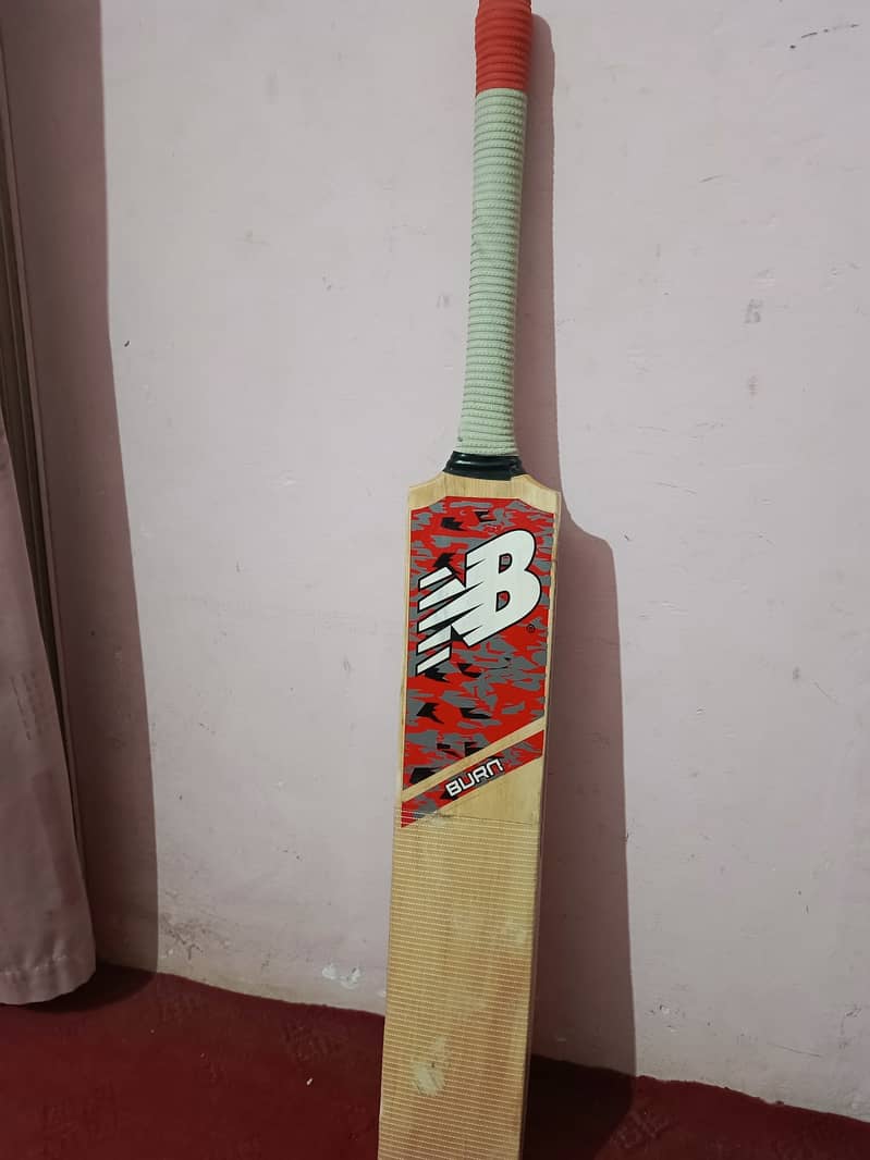 Hard Ball Cricket Bat - Excellent Quality and Power 1