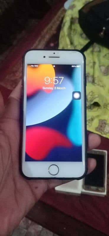 i phone 7 with box 128 gb pta aproved 0