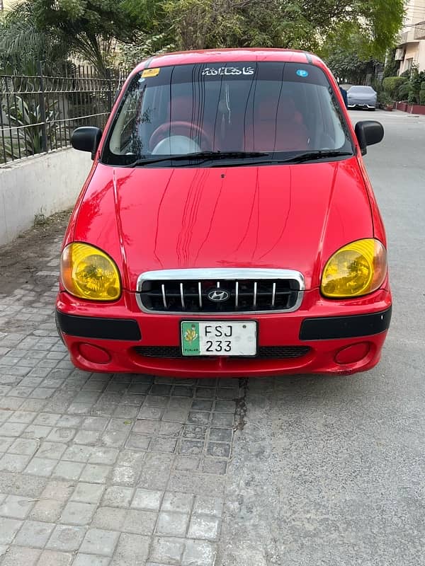 Hyundai Santro 2005 0