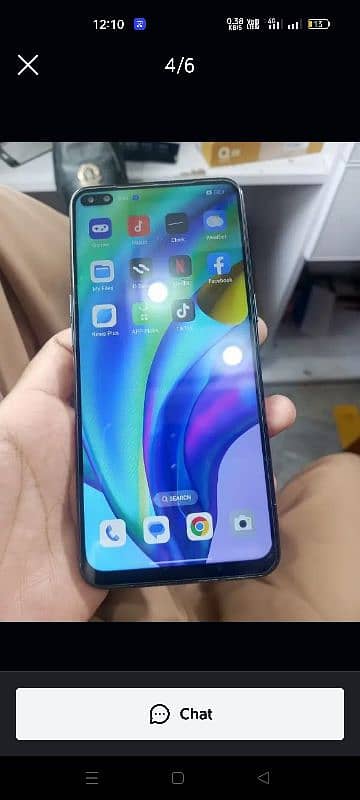 oppo f 17 pro 8+3/128 ma 03240054194 0