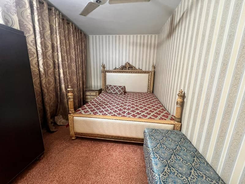 Fully Furnished Room Available For Rent In Margalla Town 3