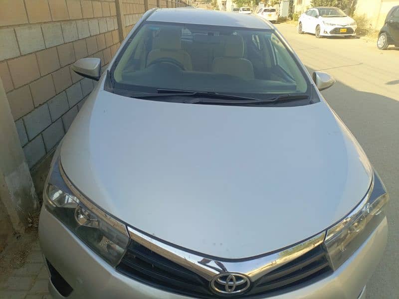 Toyota Corolla GLI 2016 0