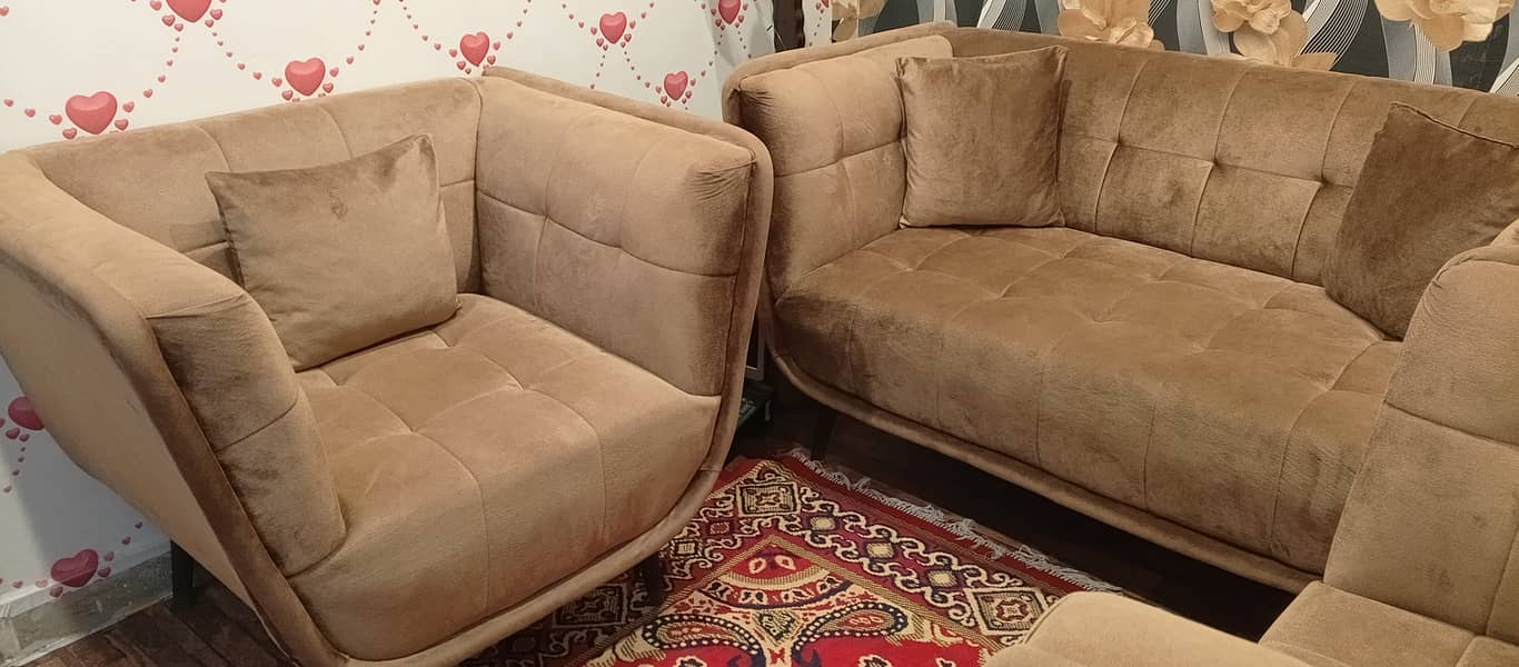 Sofa set 4 seaters 3