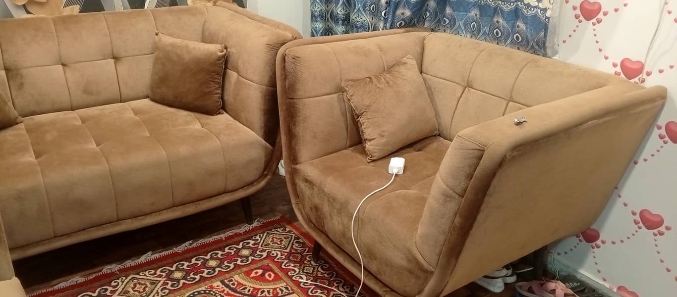 Sofa set 4 seaters 12