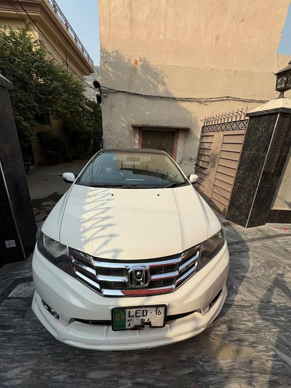 Honda City IVTEC 2016 8