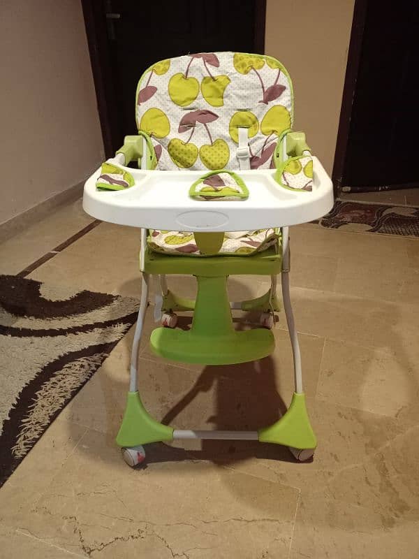 moveable Highchair 0