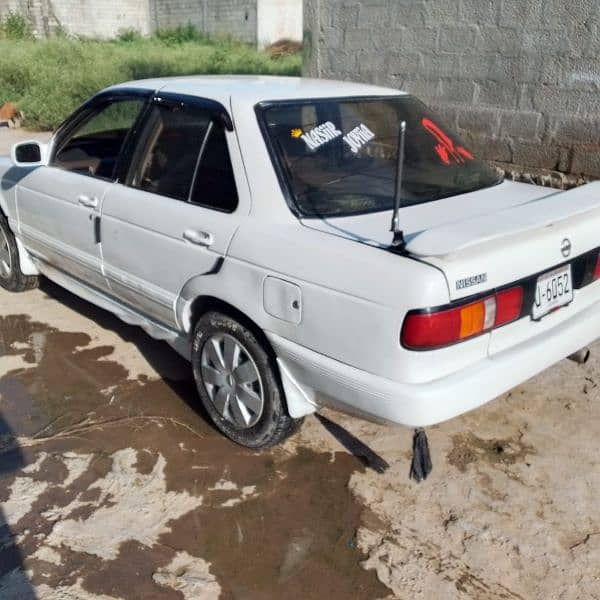 Nissan Sunny 1992 0