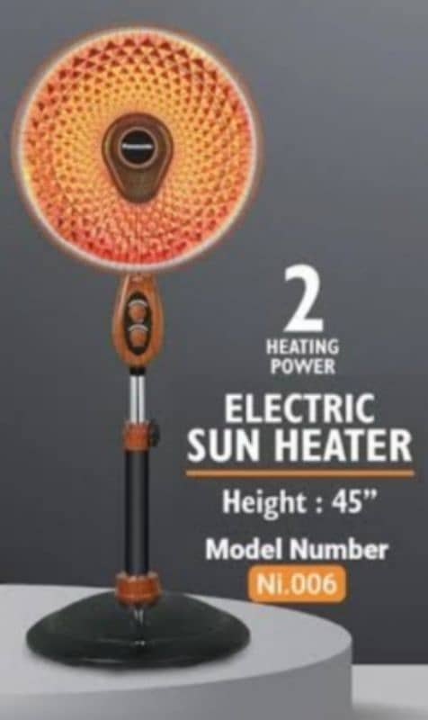 Electric Stand Heater 1