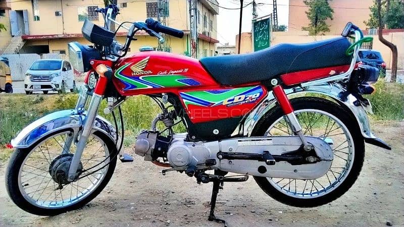 Honda 70 2018 model for sale 0