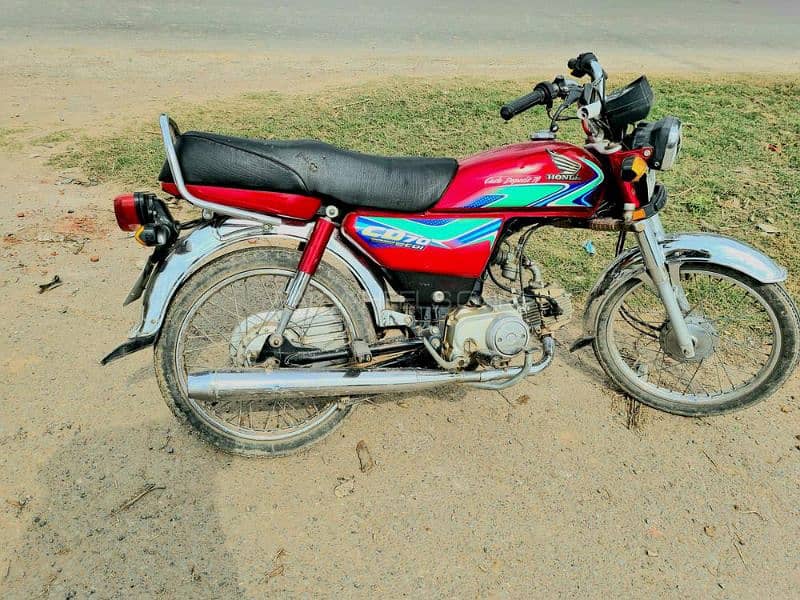 Honda 70 2018 model for sale 1