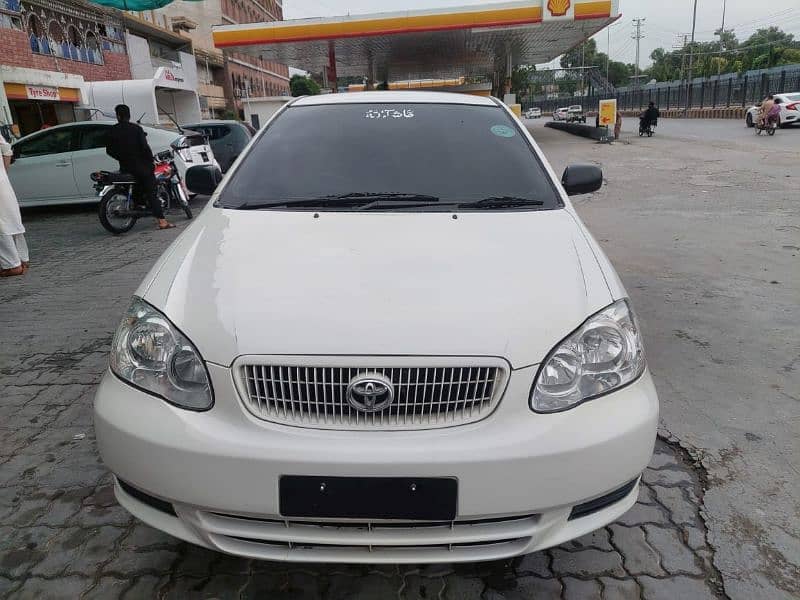 Toyota Corolla XLI 2007 0