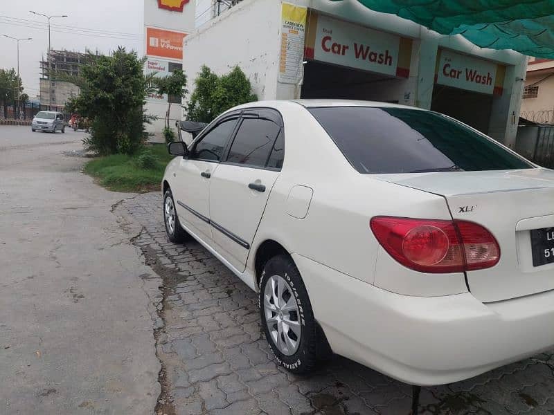 Toyota Corolla XLI 2007 4