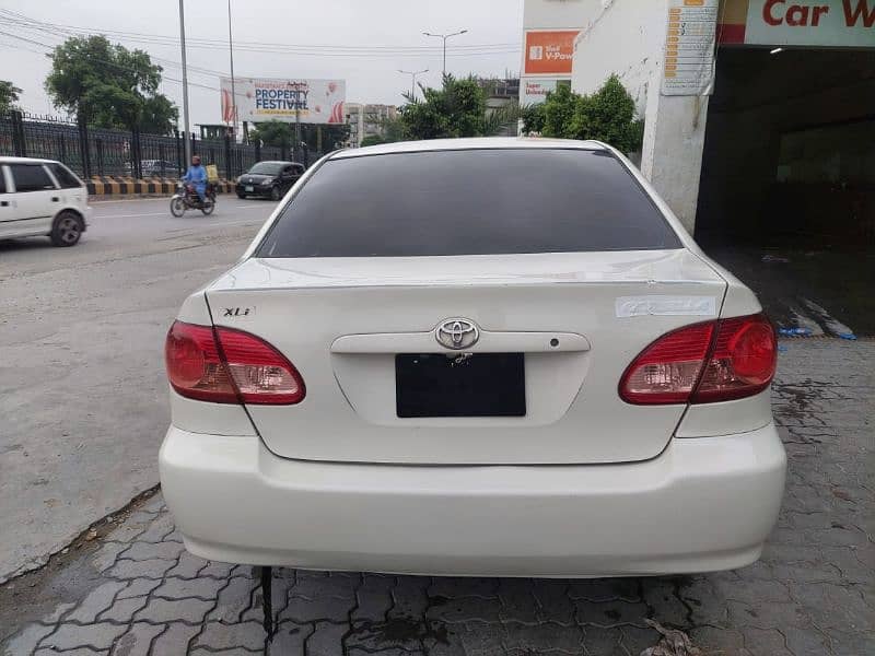 Toyota Corolla XLI 2007 5