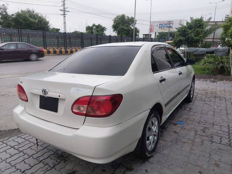 Toyota Corolla XLI 2007 6