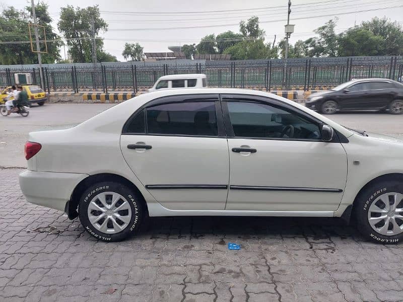 Toyota Corolla XLI 2007 8