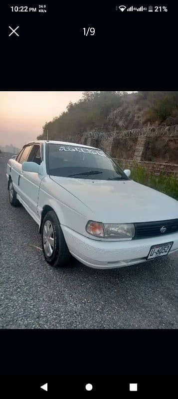 Nissan Sunny 1992 8