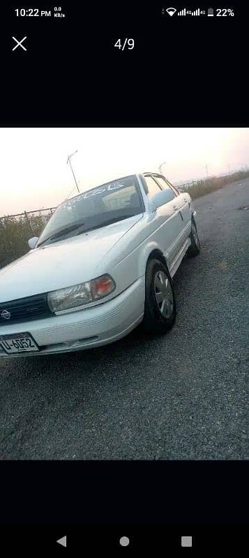 Nissan Sunny 1992 10